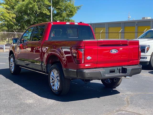 new 2024 Ford F-150 car, priced at $71,170