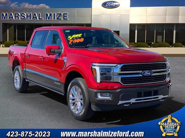 new 2024 Ford F-150 car, priced at $71,170