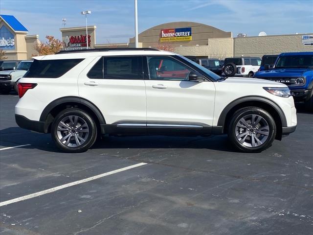 new 2025 Ford Explorer car, priced at $46,500