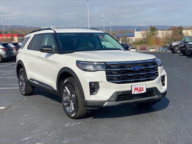 new 2025 Ford Explorer car, priced at $46,500