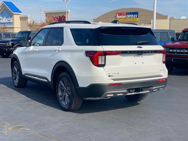 new 2025 Ford Explorer car, priced at $46,500