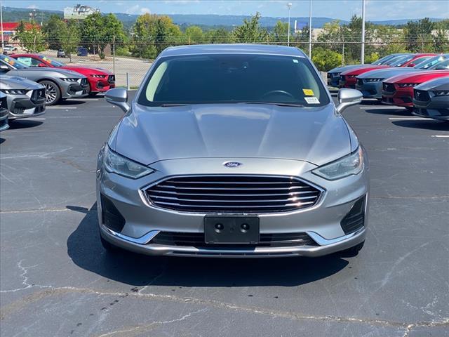 used 2020 Ford Fusion car, priced at $14,479