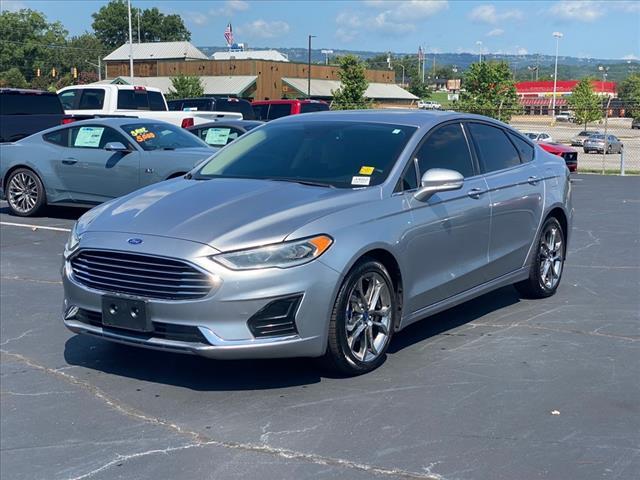 used 2020 Ford Fusion car, priced at $14,479