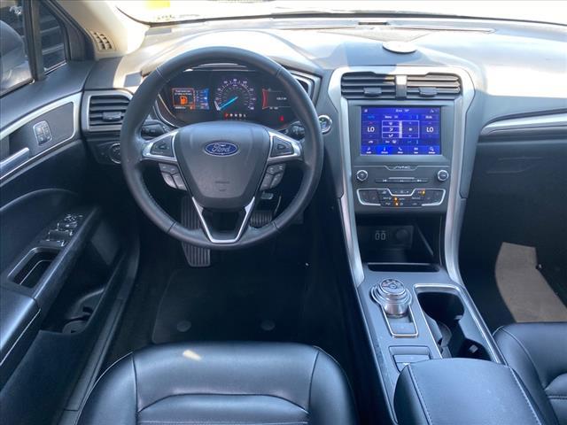 used 2020 Ford Fusion car, priced at $14,479