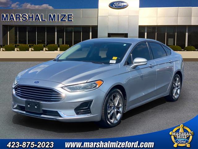 used 2020 Ford Fusion car, priced at $14,479