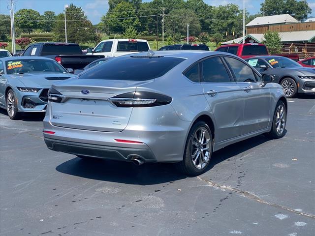 used 2020 Ford Fusion car, priced at $14,479