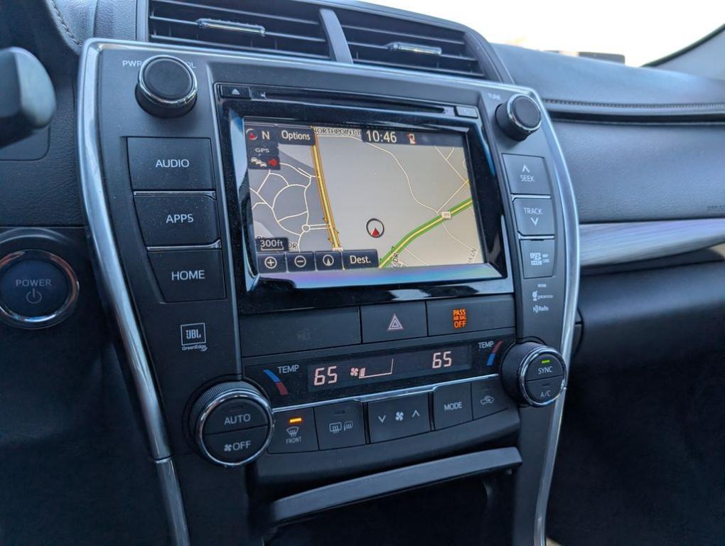 used 2015 Toyota Camry Hybrid car, priced at $14,500