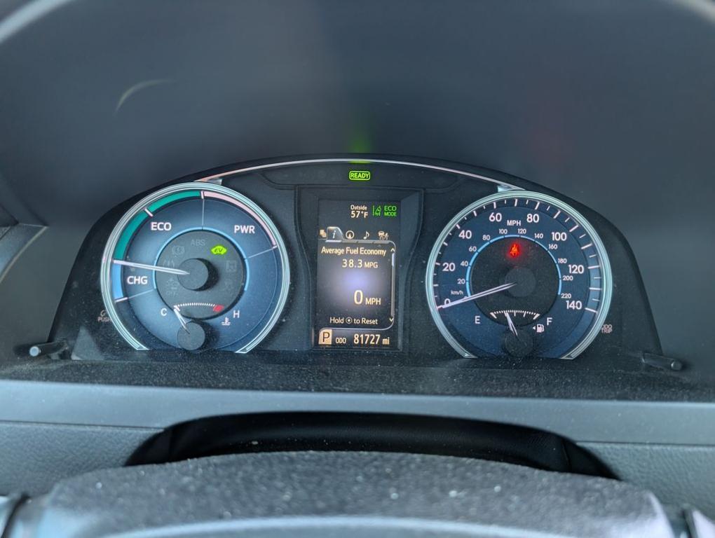 used 2015 Toyota Camry Hybrid car, priced at $14,500