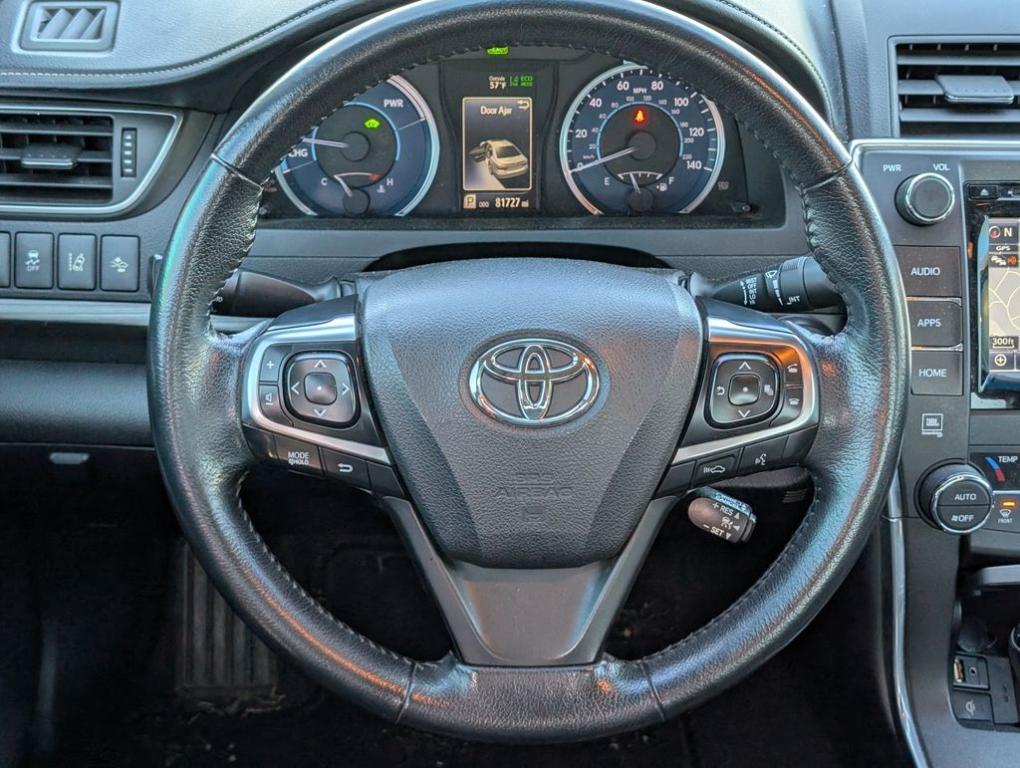 used 2015 Toyota Camry Hybrid car, priced at $14,500