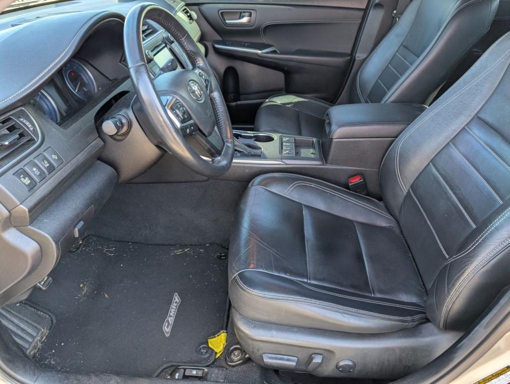 used 2015 Toyota Camry Hybrid car, priced at $14,500