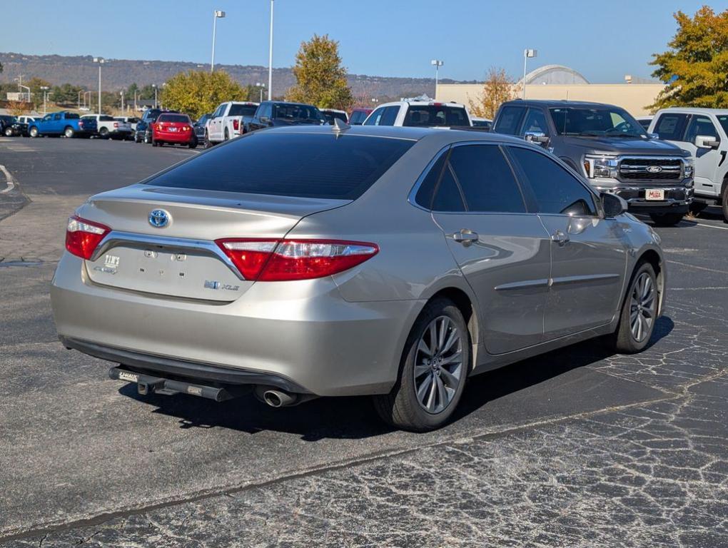 used 2015 Toyota Camry Hybrid car, priced at $14,500