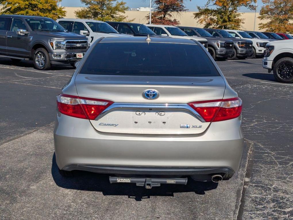 used 2015 Toyota Camry Hybrid car, priced at $14,500