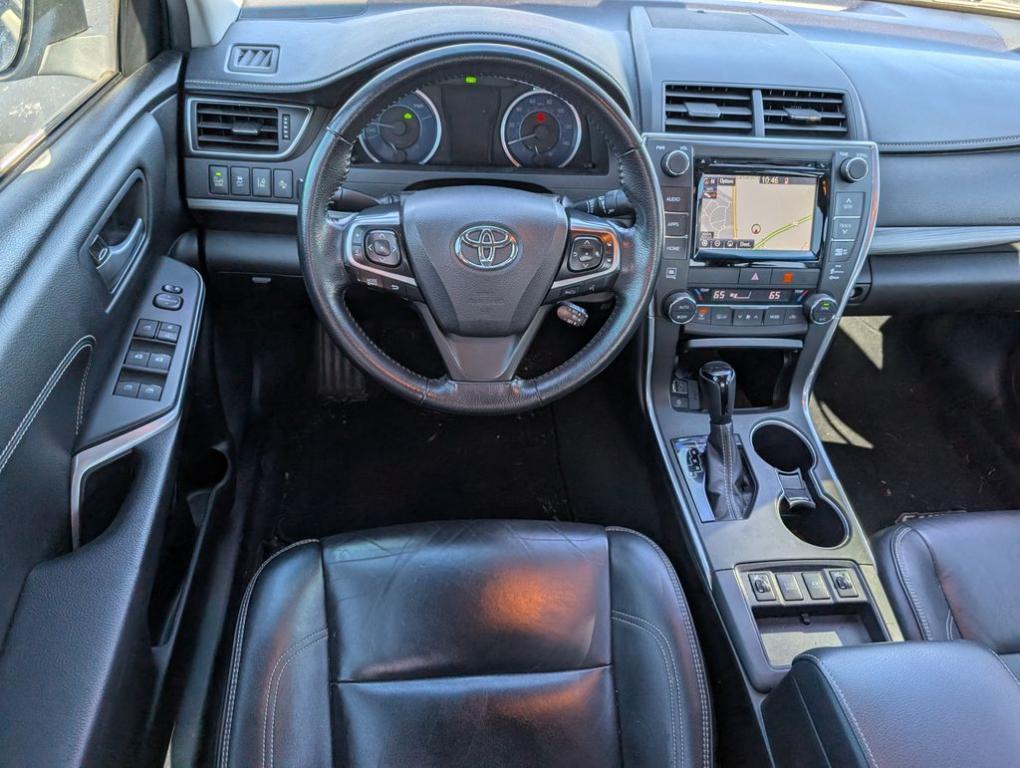 used 2015 Toyota Camry Hybrid car, priced at $14,500