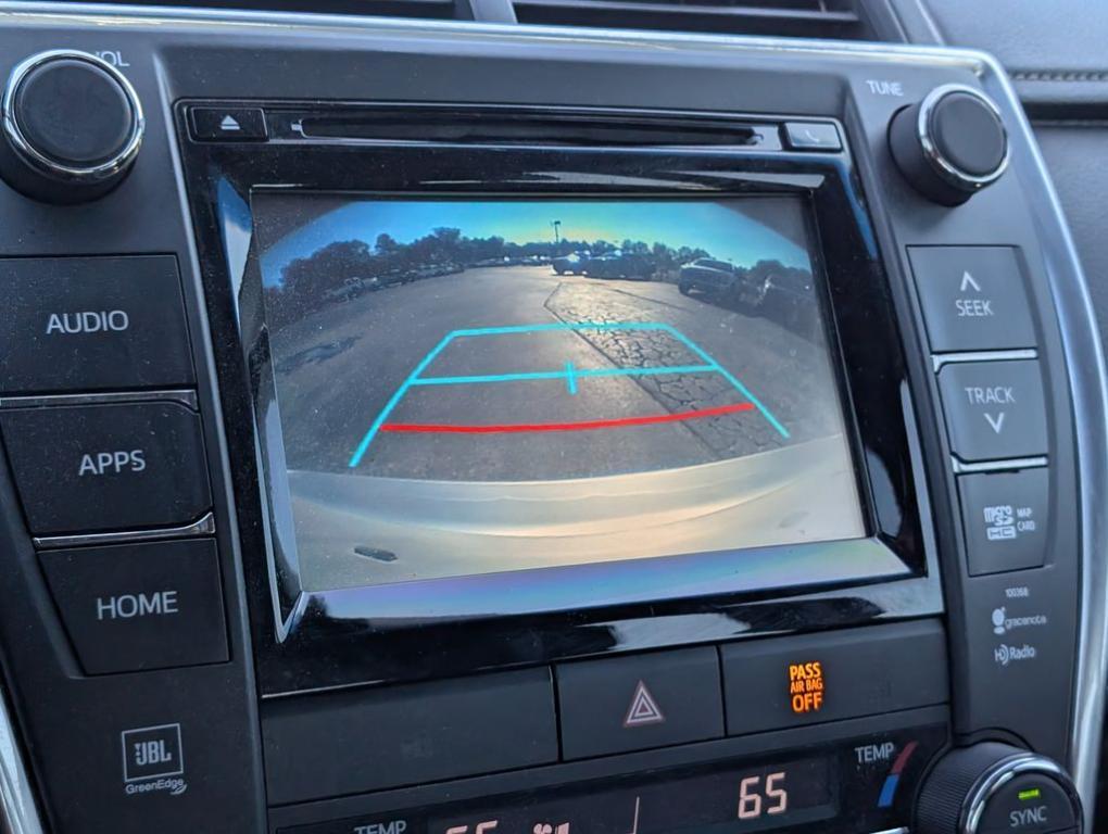 used 2015 Toyota Camry Hybrid car, priced at $14,500