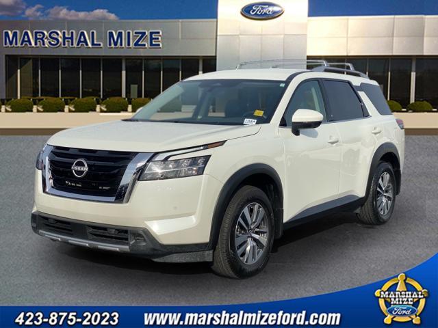 used 2024 Nissan Pathfinder car, priced at $35,043