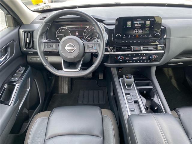 used 2024 Nissan Pathfinder car, priced at $35,043