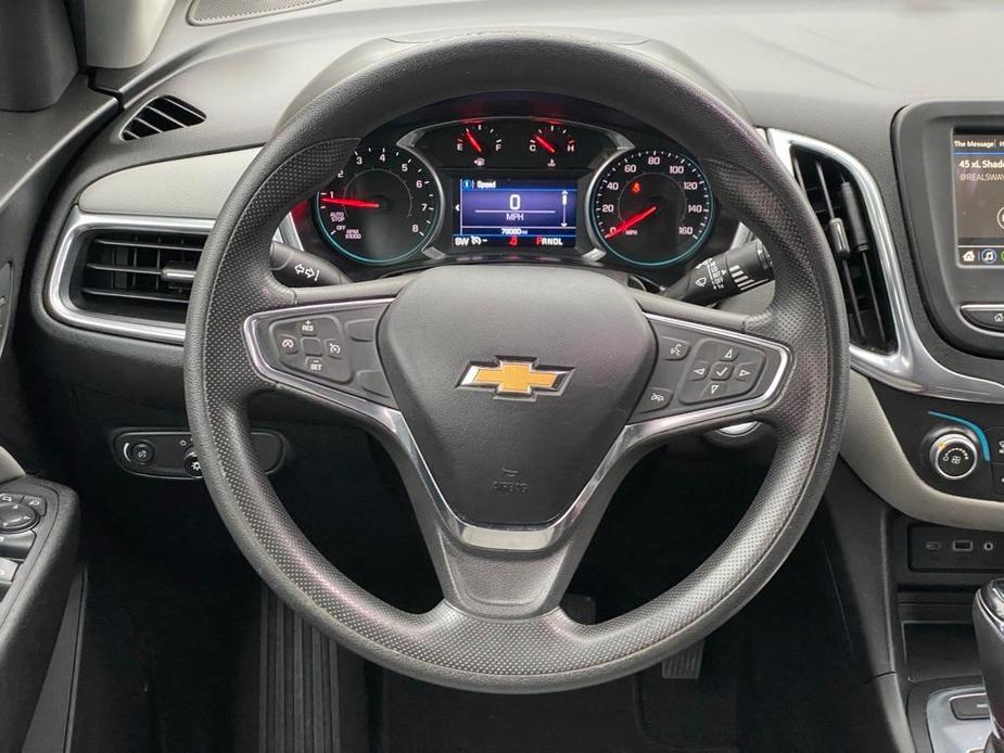 used 2019 Chevrolet Equinox car, priced at $16,972