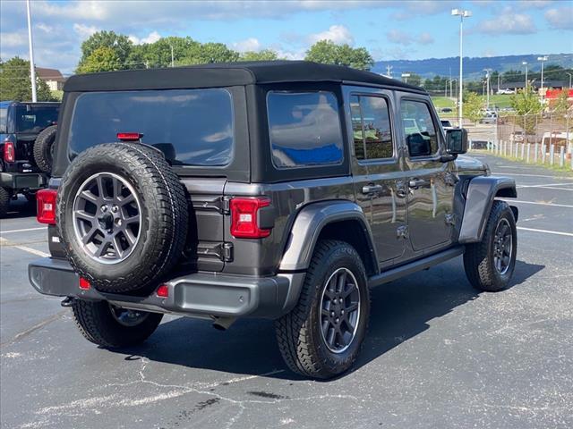 used 2021 Jeep Wrangler Unlimited car, priced at $33,540