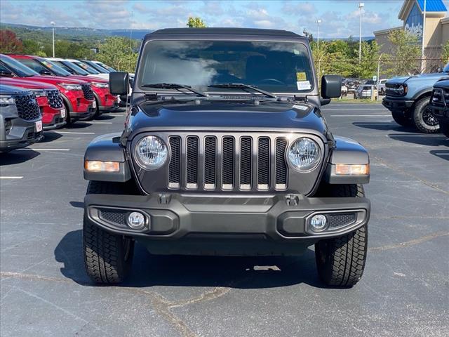 used 2021 Jeep Wrangler Unlimited car, priced at $33,540