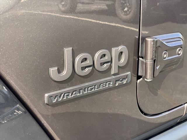 used 2021 Jeep Wrangler Unlimited car, priced at $33,540