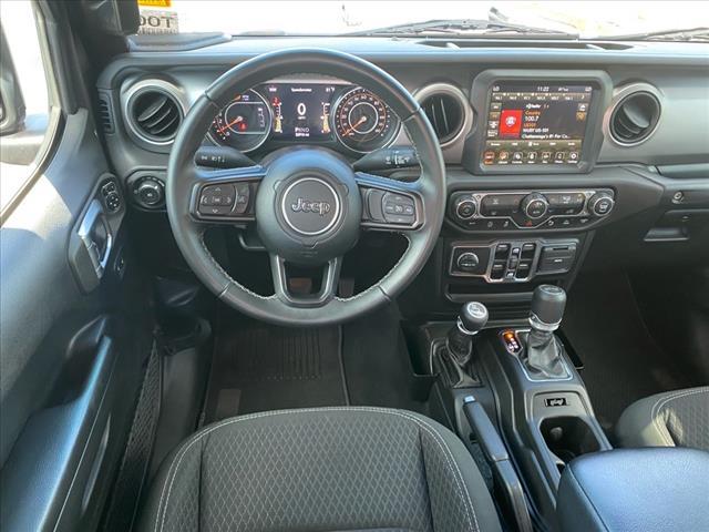 used 2021 Jeep Wrangler Unlimited car, priced at $33,540