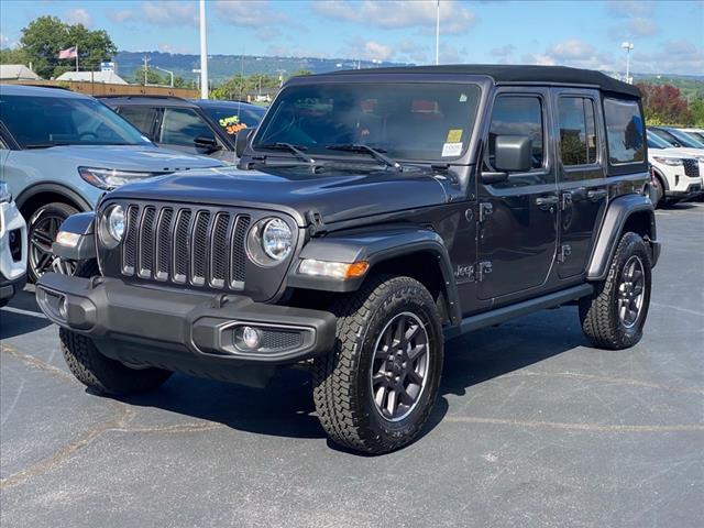 used 2021 Jeep Wrangler Unlimited car, priced at $33,540