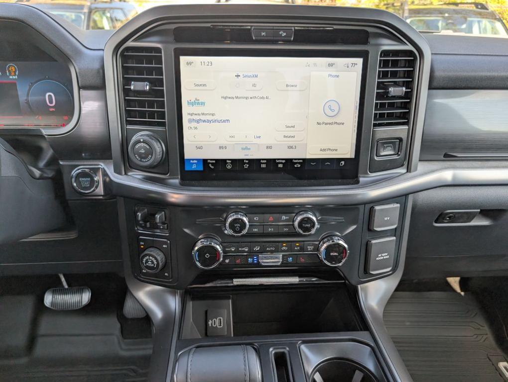 new 2025 Ford F-150 car, priced at $68,270