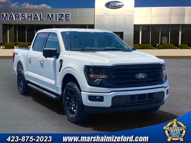 new 2024 Ford F-150 car, priced at $50,695