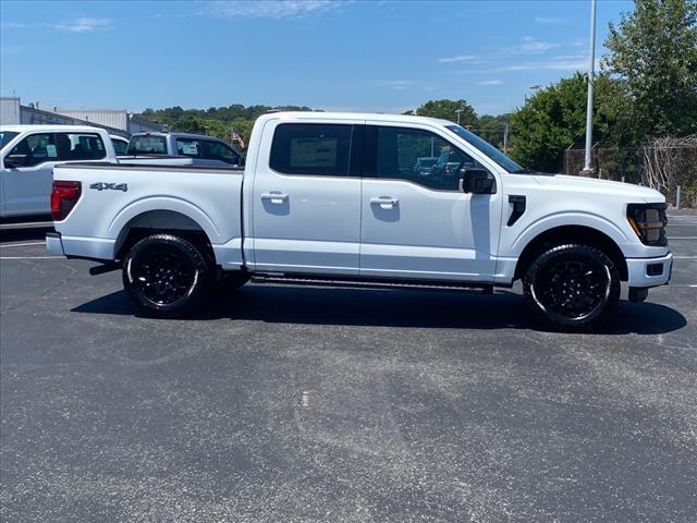 new 2024 Ford F-150 car, priced at $50,695