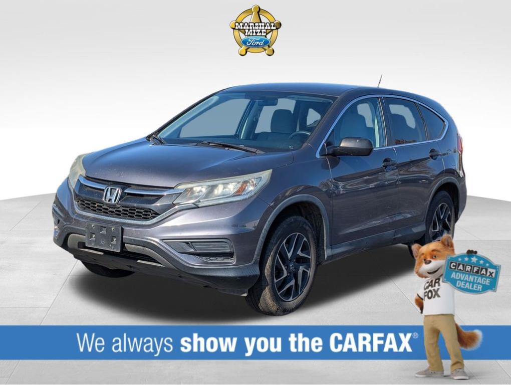 used 2016 Honda CR-V car, priced at $10,000