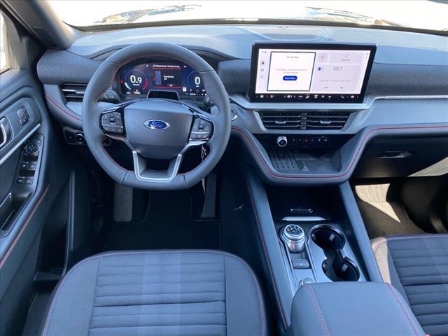 new 2025 Ford Explorer car, priced at $46,920