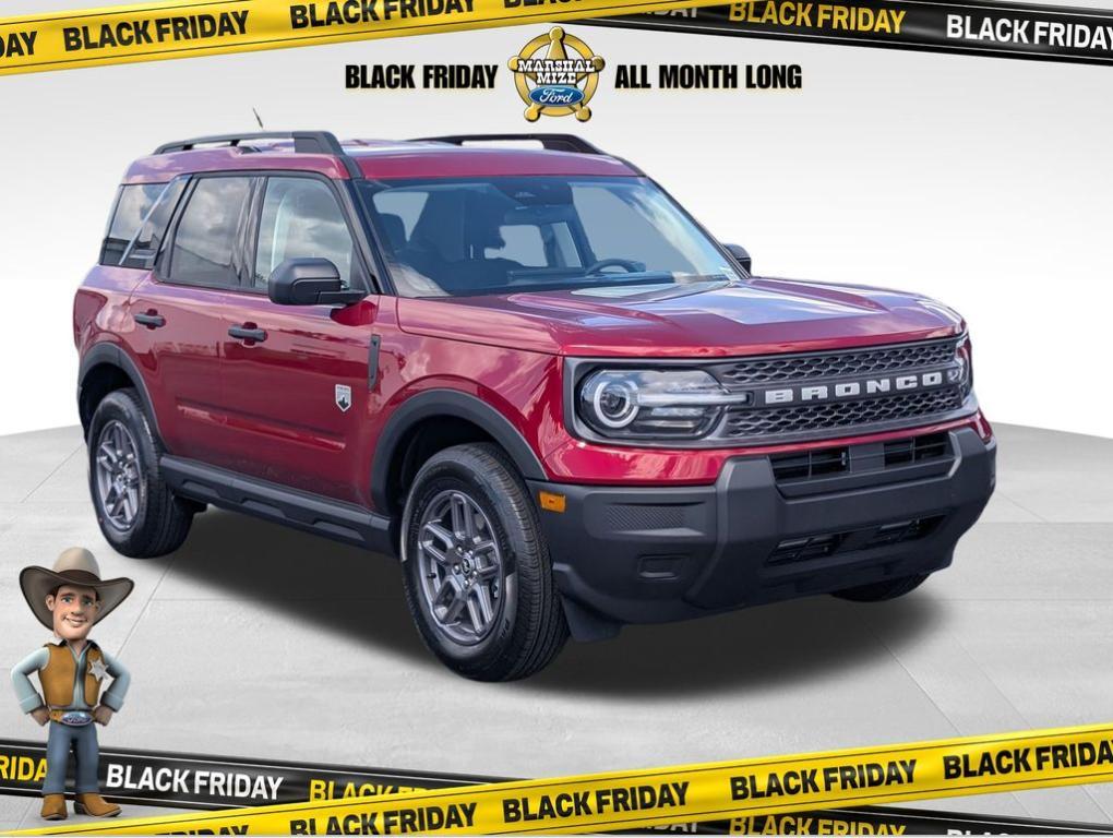 new 2025 Ford Bronco Sport car, priced at $23,485