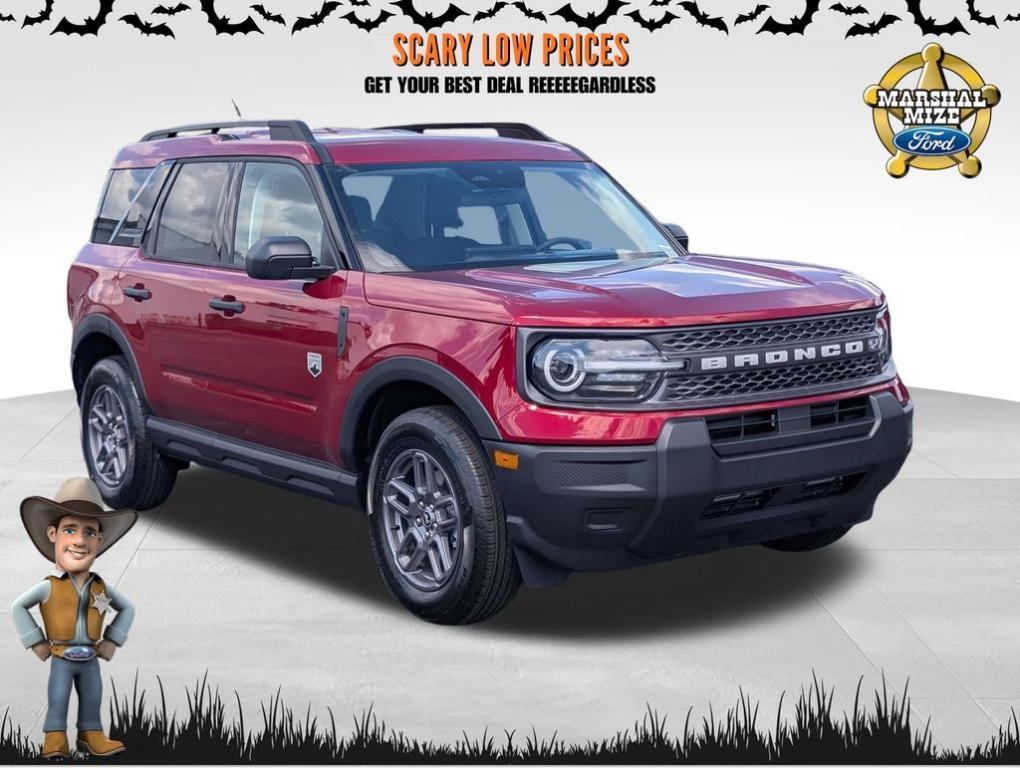 new 2025 Ford Bronco Sport car, priced at $26,985