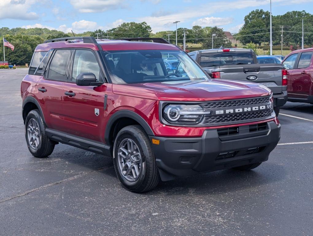 new 2025 Ford Bronco Sport car, priced at $26,985