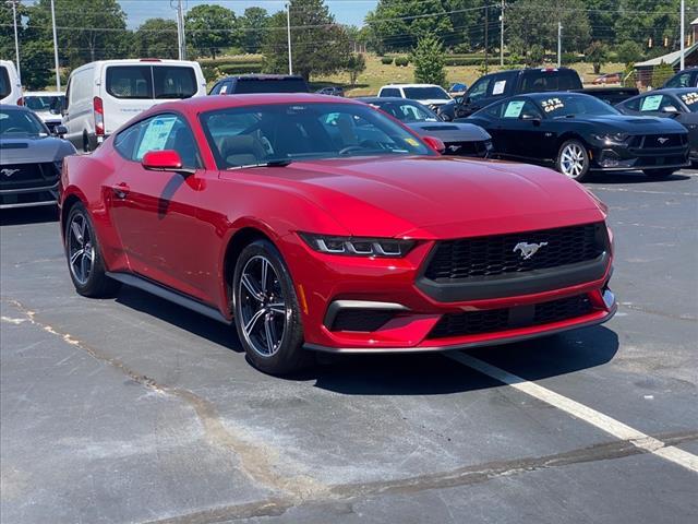 new 2024 Ford Mustang car, priced at $32,025