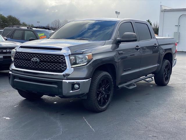 used 2020 Toyota Tundra car, priced at $33,801