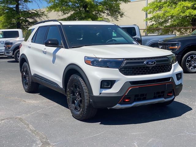 new 2024 Ford Explorer car, priced at $48,190