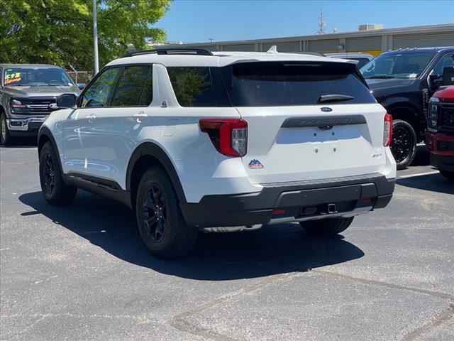 new 2024 Ford Explorer car, priced at $48,190