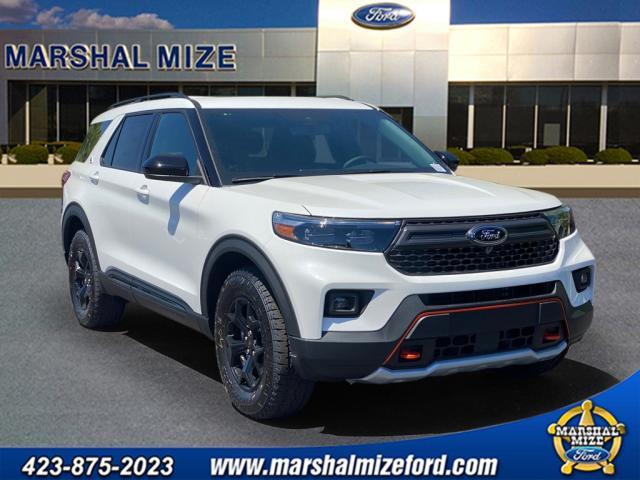 new 2024 Ford Explorer car, priced at $48,190