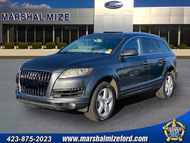 used 2015 Audi Q7 car, priced at $11,950