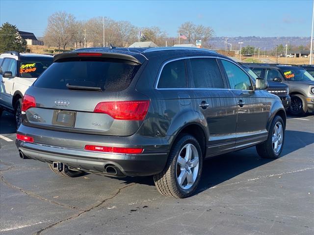 used 2015 Audi Q7 car, priced at $11,950