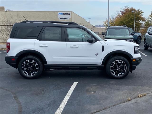 new 2024 Ford Bronco Sport car, priced at $35,535