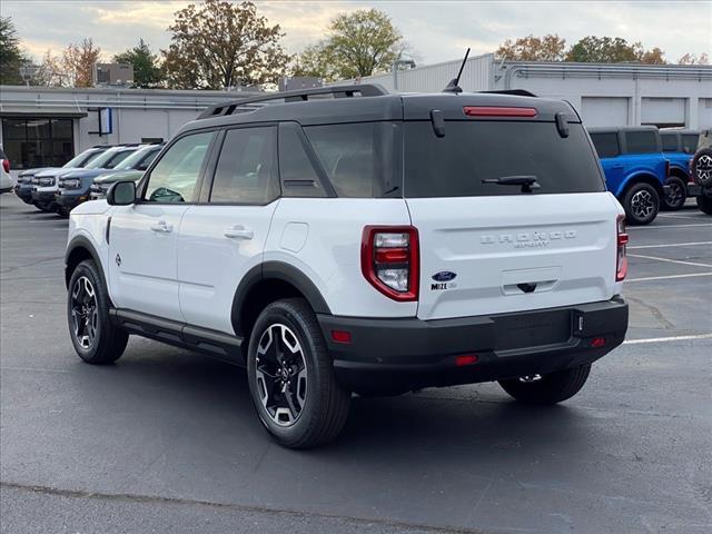 new 2024 Ford Bronco Sport car, priced at $35,535