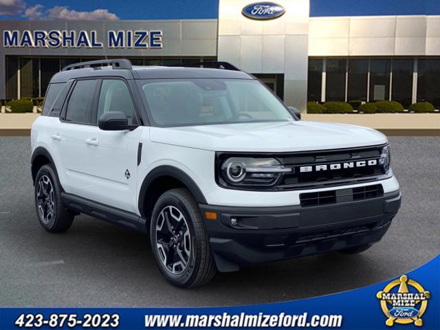 new 2024 Ford Bronco Sport car, priced at $35,535