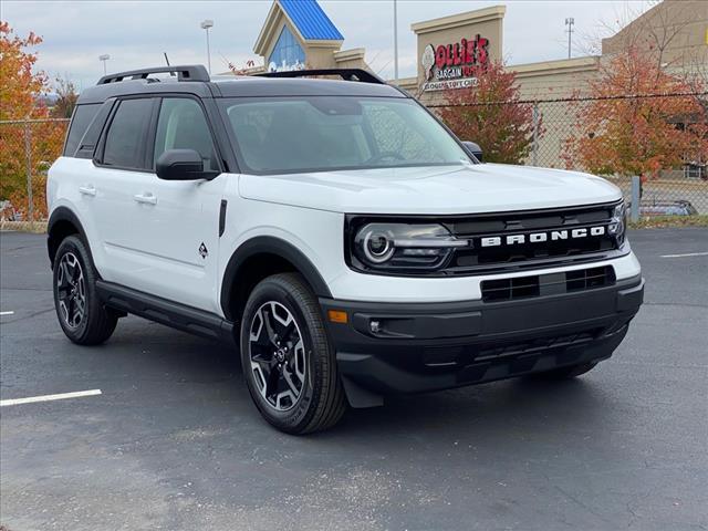 new 2024 Ford Bronco Sport car, priced at $35,535