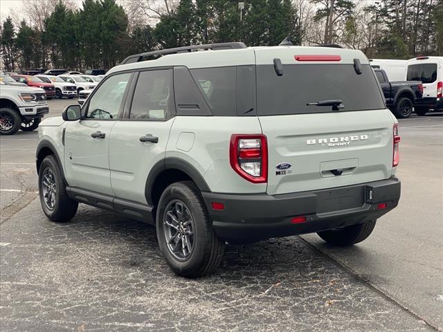 new 2024 Ford Bronco Sport car, priced at $33,980