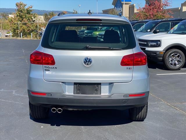 used 2017 Volkswagen Tiguan Limited car, priced at $13,880