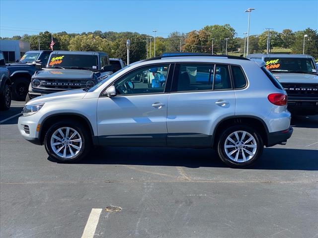 used 2017 Volkswagen Tiguan Limited car, priced at $13,880