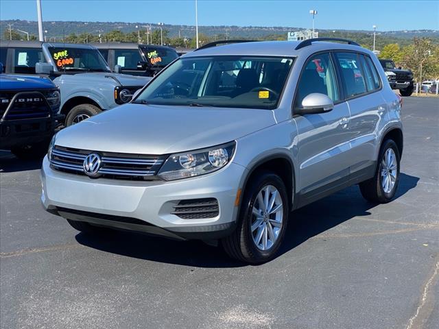 used 2017 Volkswagen Tiguan Limited car, priced at $13,880