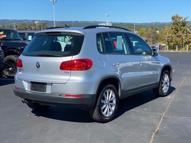 used 2017 Volkswagen Tiguan Limited car, priced at $13,880